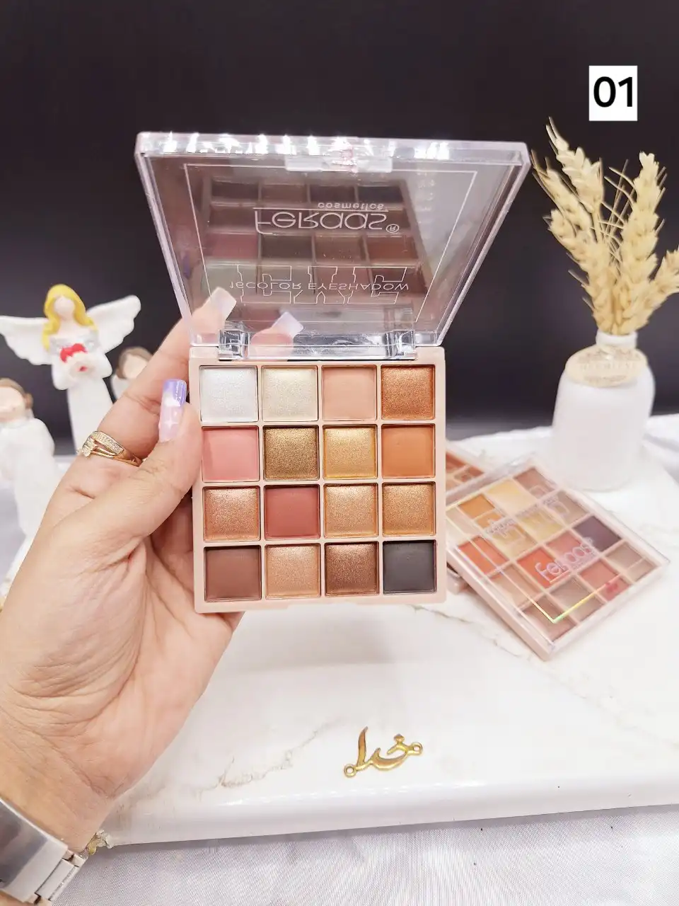 پالت سایه چشم میکاپ 16 رنگ Feraas کد FR2023_2