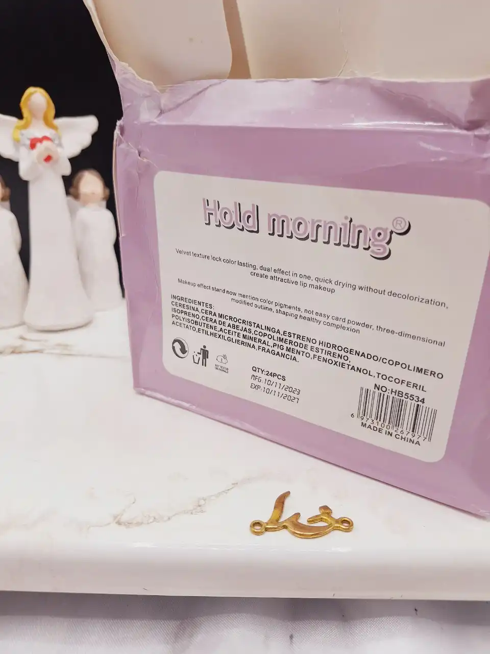 بالم لب فانتزی طرح یونیکورن هلد مورنینگ Hold morning کد HB 5534