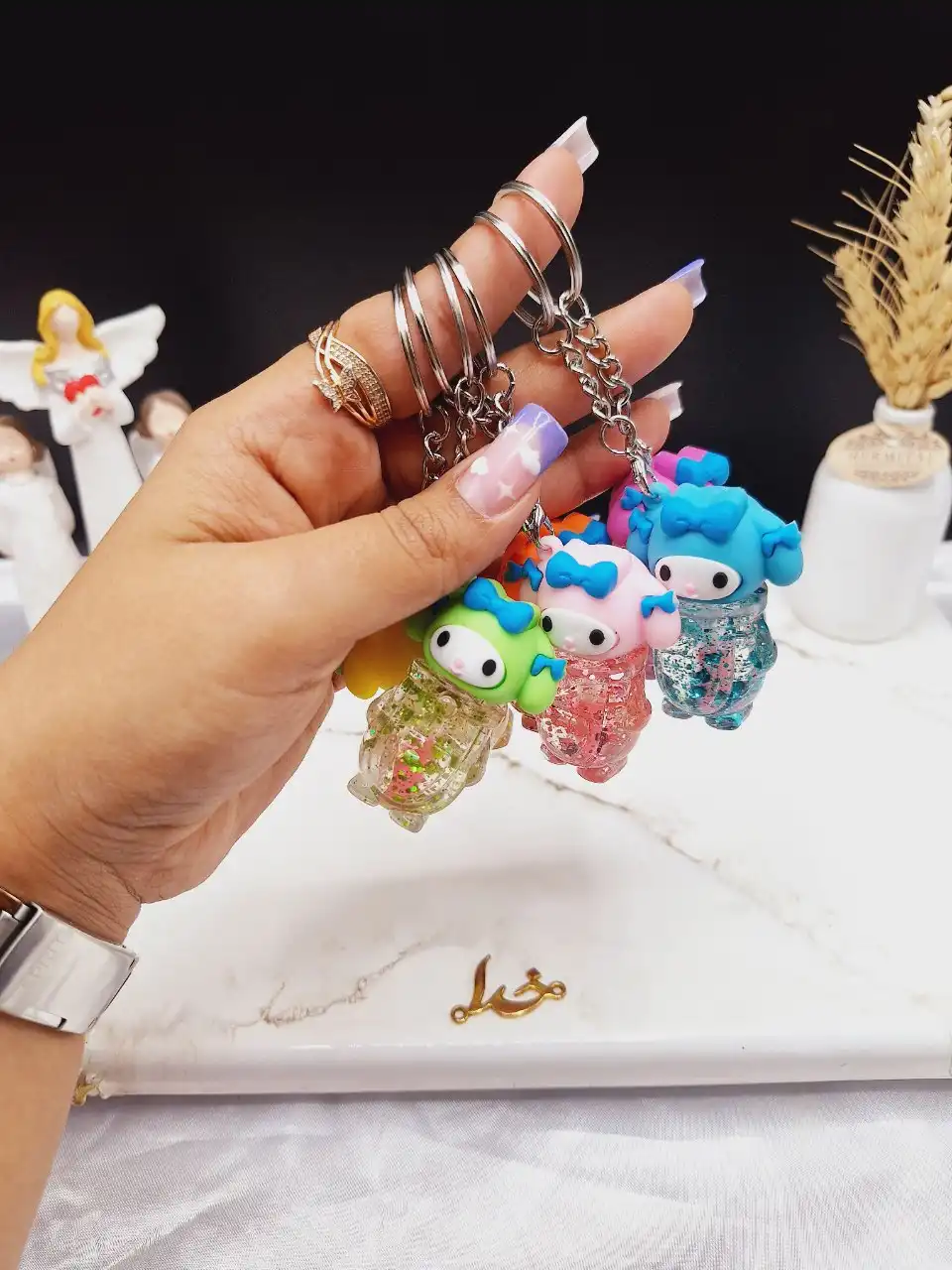 لیپ گلاس طرح فانتزی آویز دار مجیک MAGIC کد LC 1261