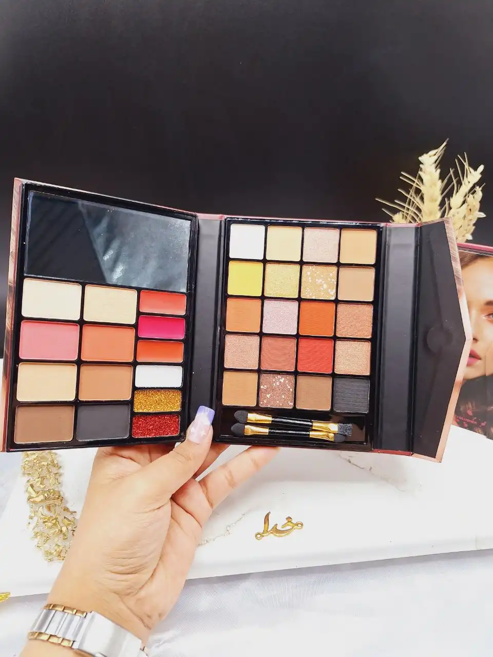 پالت سایه مدرن  آنالیدی ANYLADY کد 8602