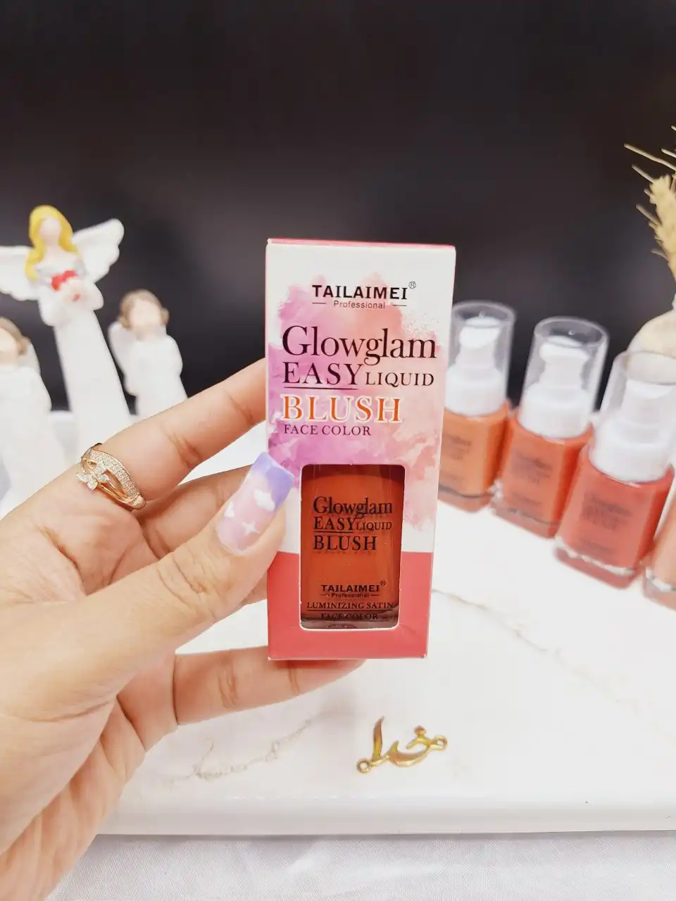 رژ گونه مایع تایلامی TAILAIMEI کد TLM_B006