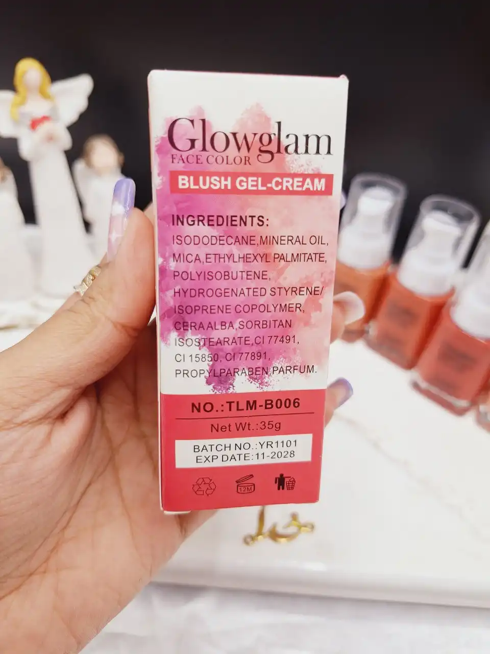 رژ گونه مایع تایلامی TAILAIMEI کد TLM_B006