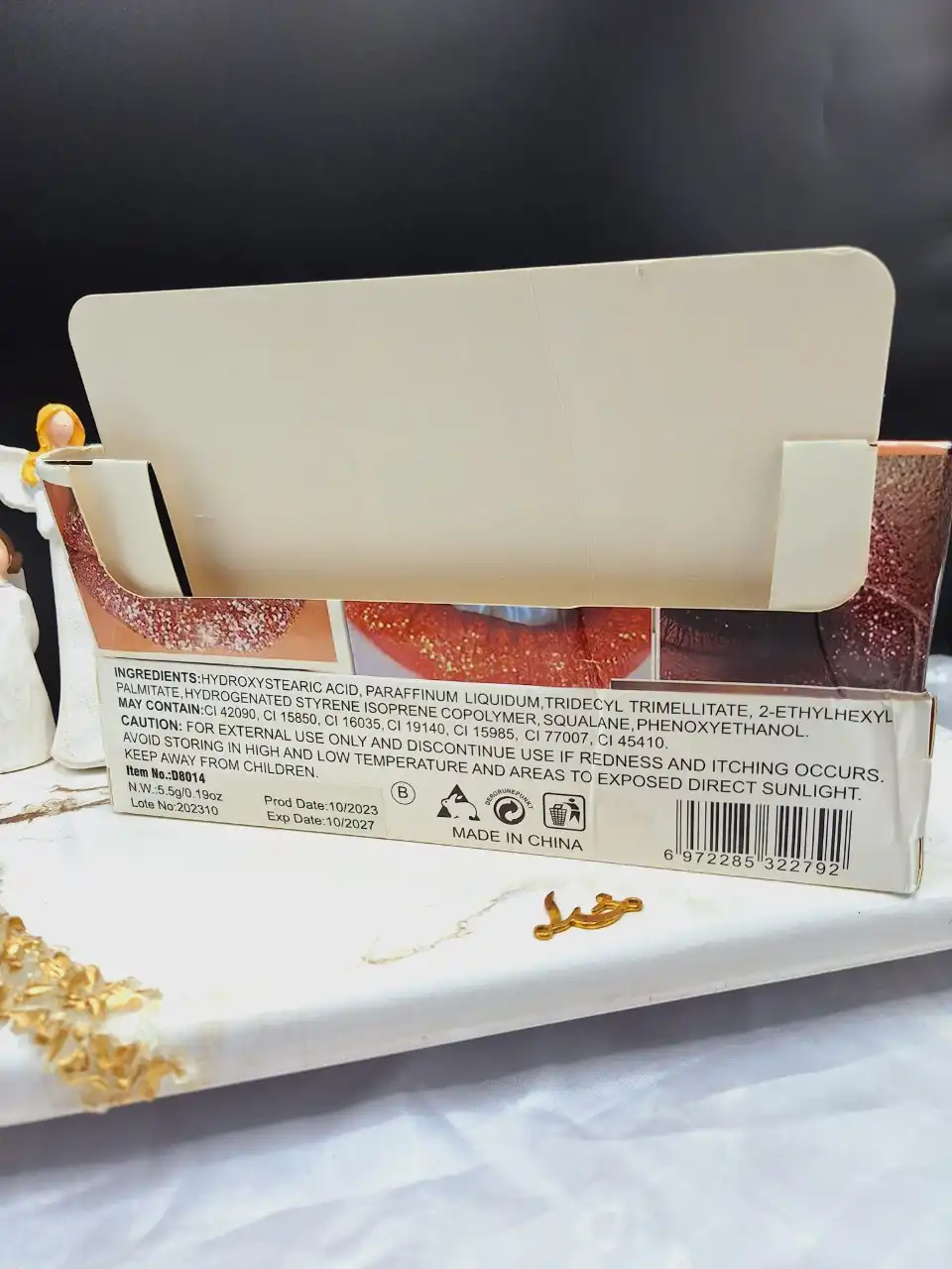 گلیتر چشم دودوگرل Do Do Girl کد D 8014