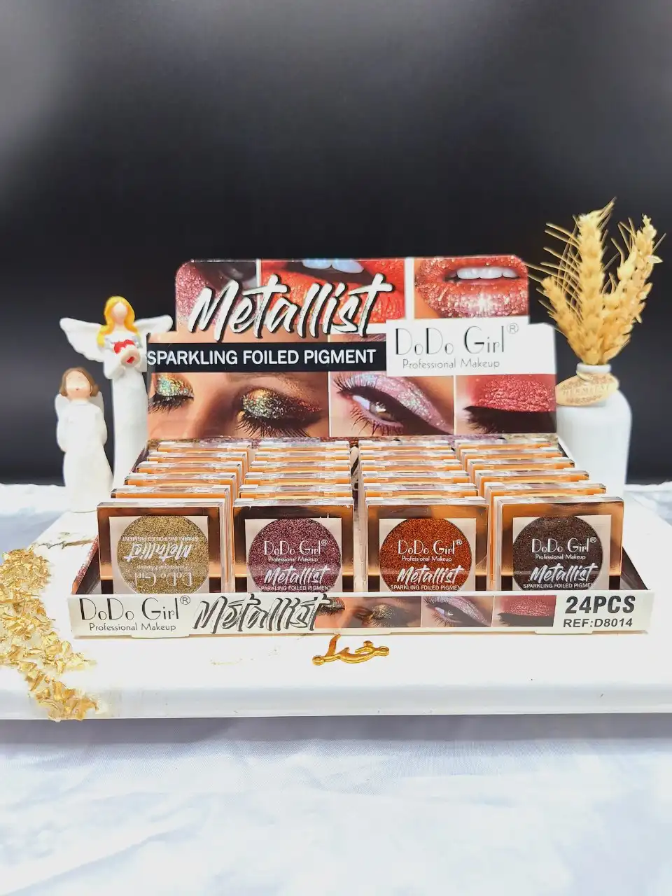 گلیتر چشم دودوگرل Do Do Girl کد D 8014