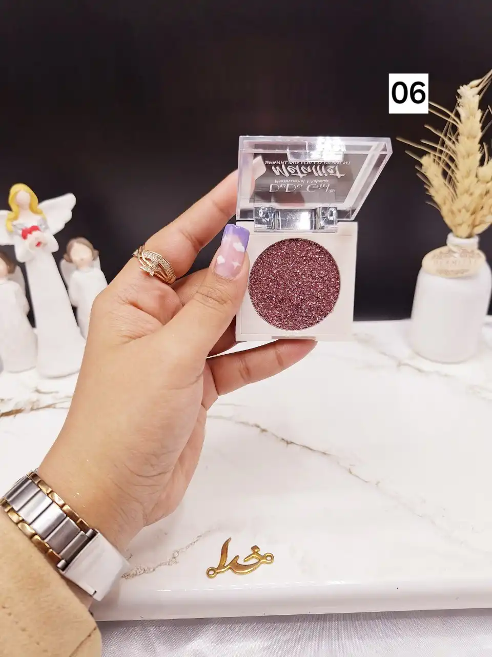 گلیتر چشم دودوگرل Do Do Girl کد D 8014