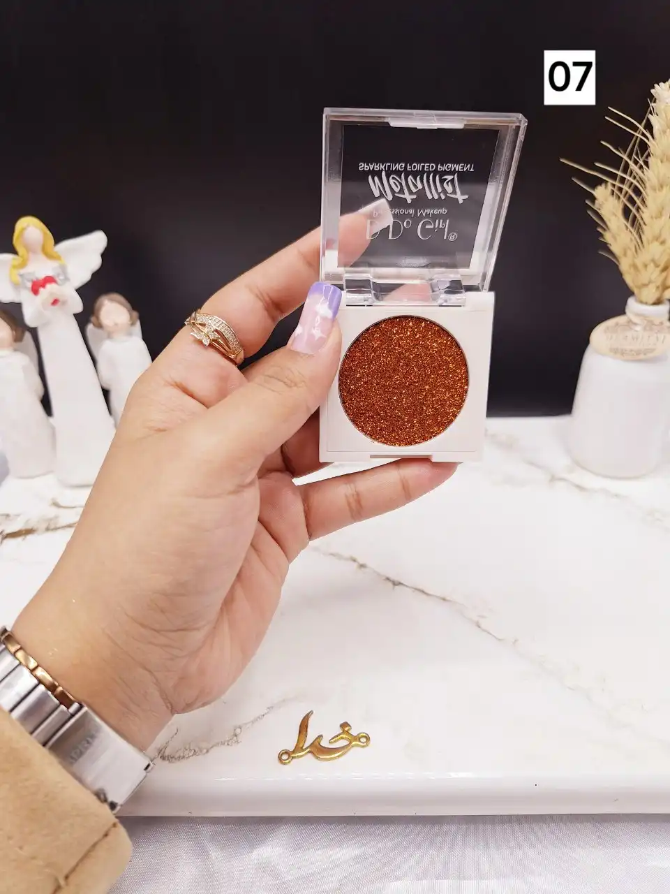 گلیتر چشم دودوگرل Do Do Girl کد D 8014