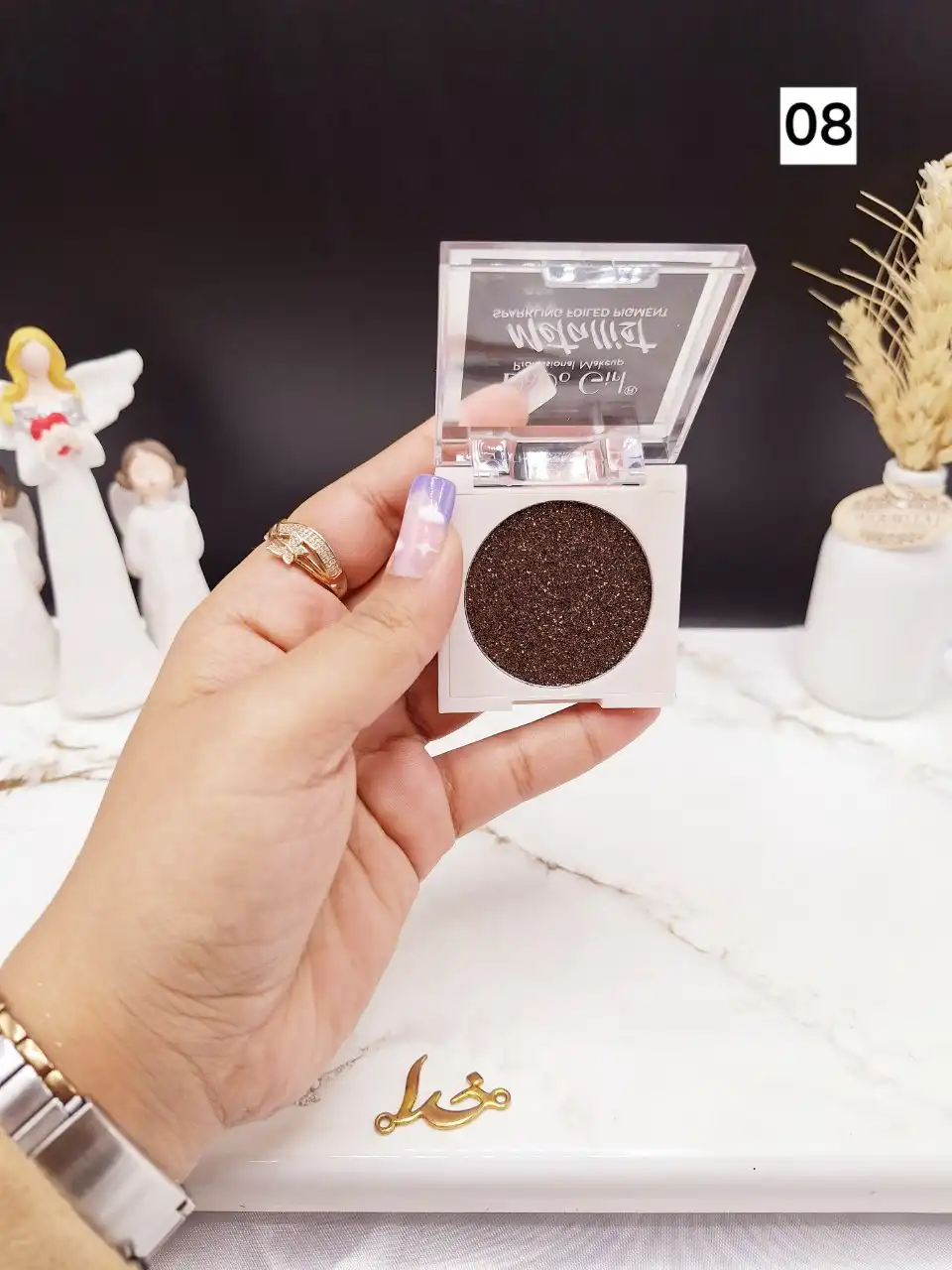 گلیتر چشم دودوگرل Do Do Girl کد D 8014