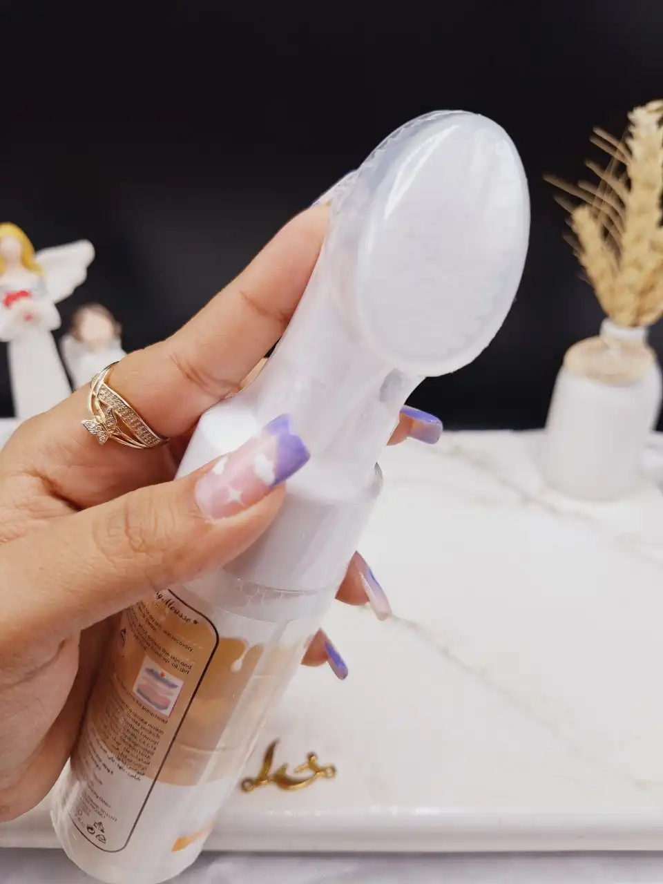 فوم براش دار شیر الاغ راکو RAKO کد R 982