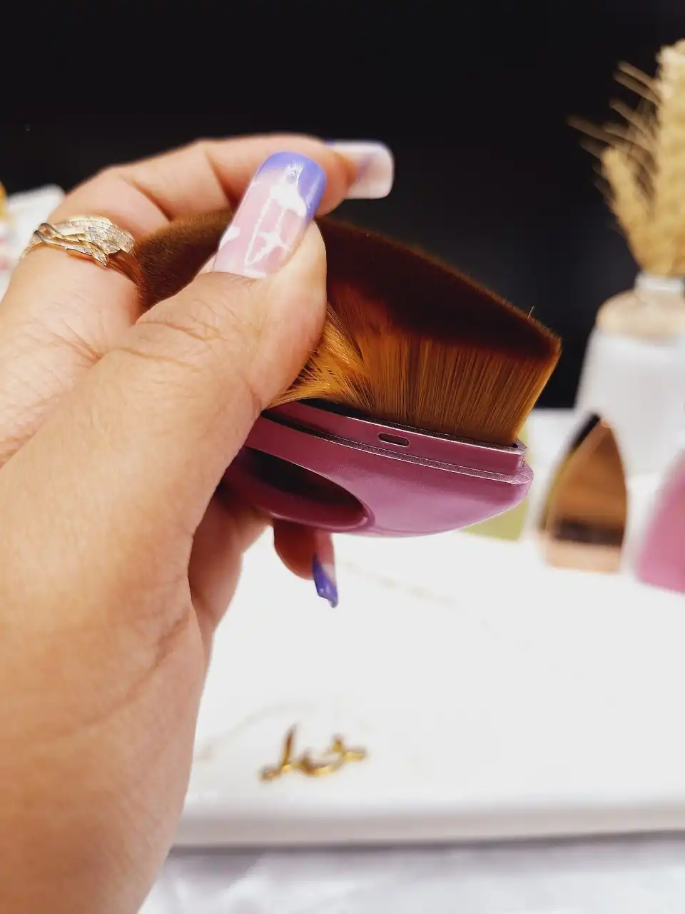 براش میکاپ طرح اتو