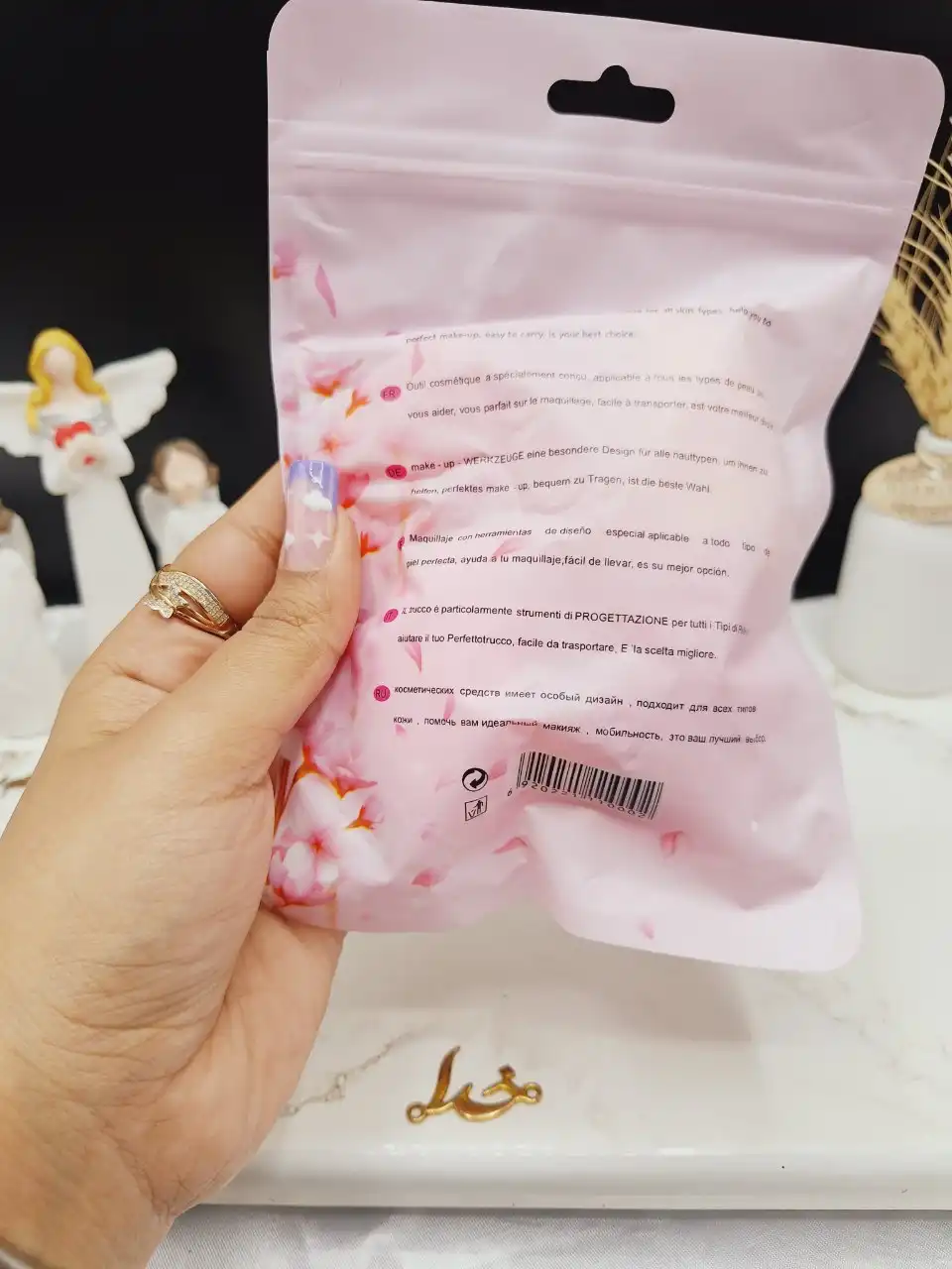 پد 4 تیکه میکاپ کد 10002