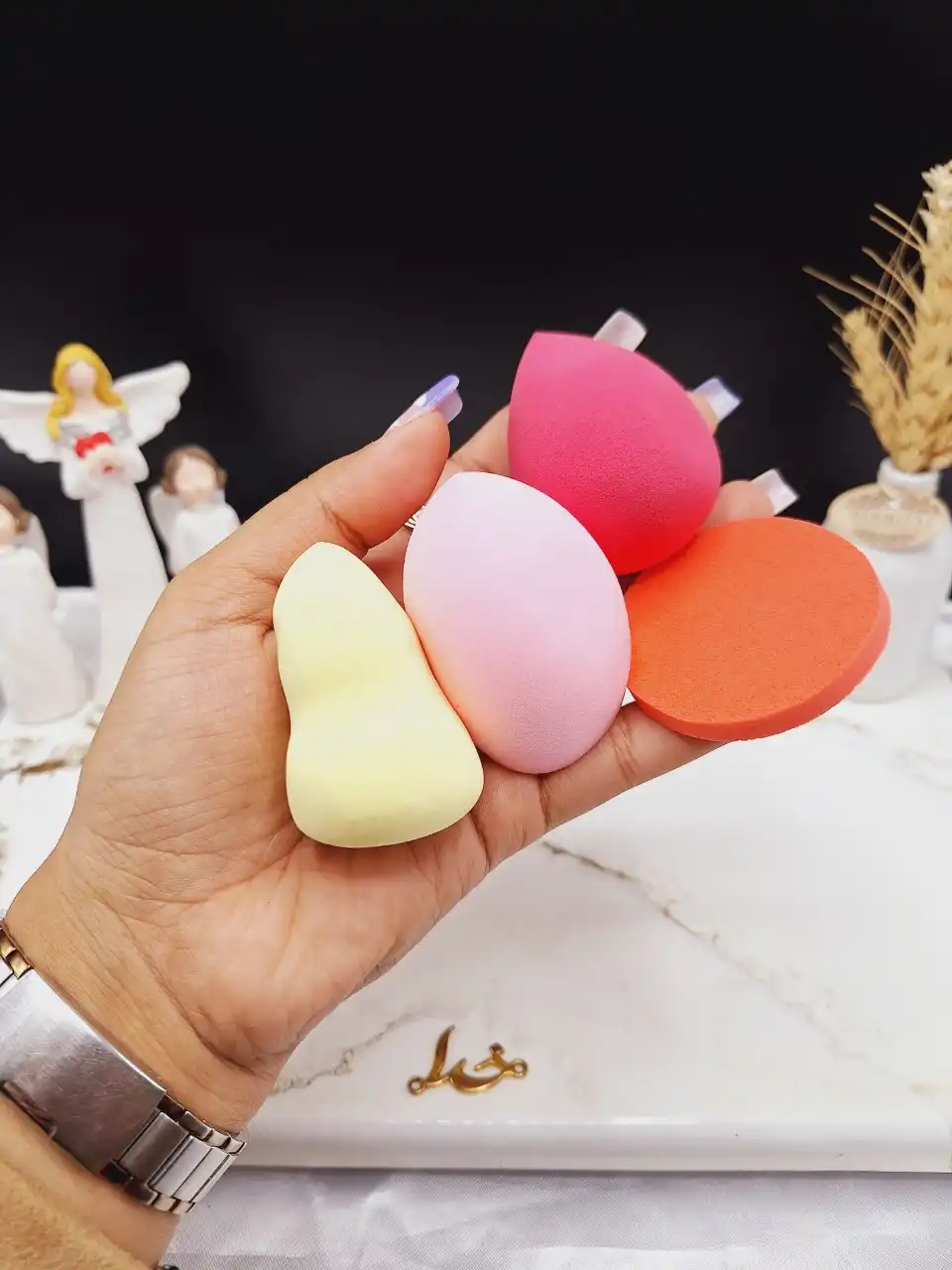 پد 4 تیکه میکاپ کد 10002