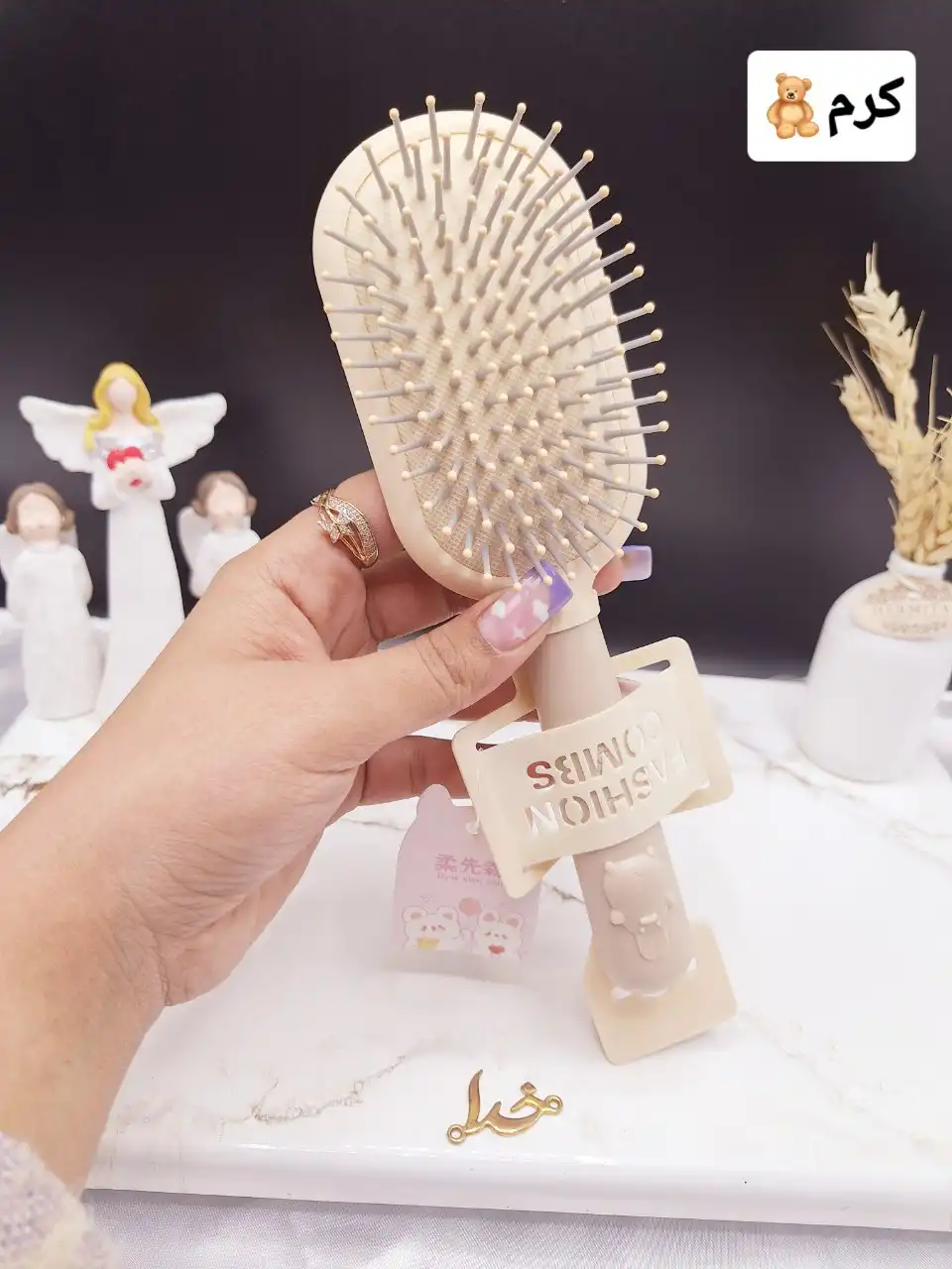 برس مو فشیون FASHION COMBS