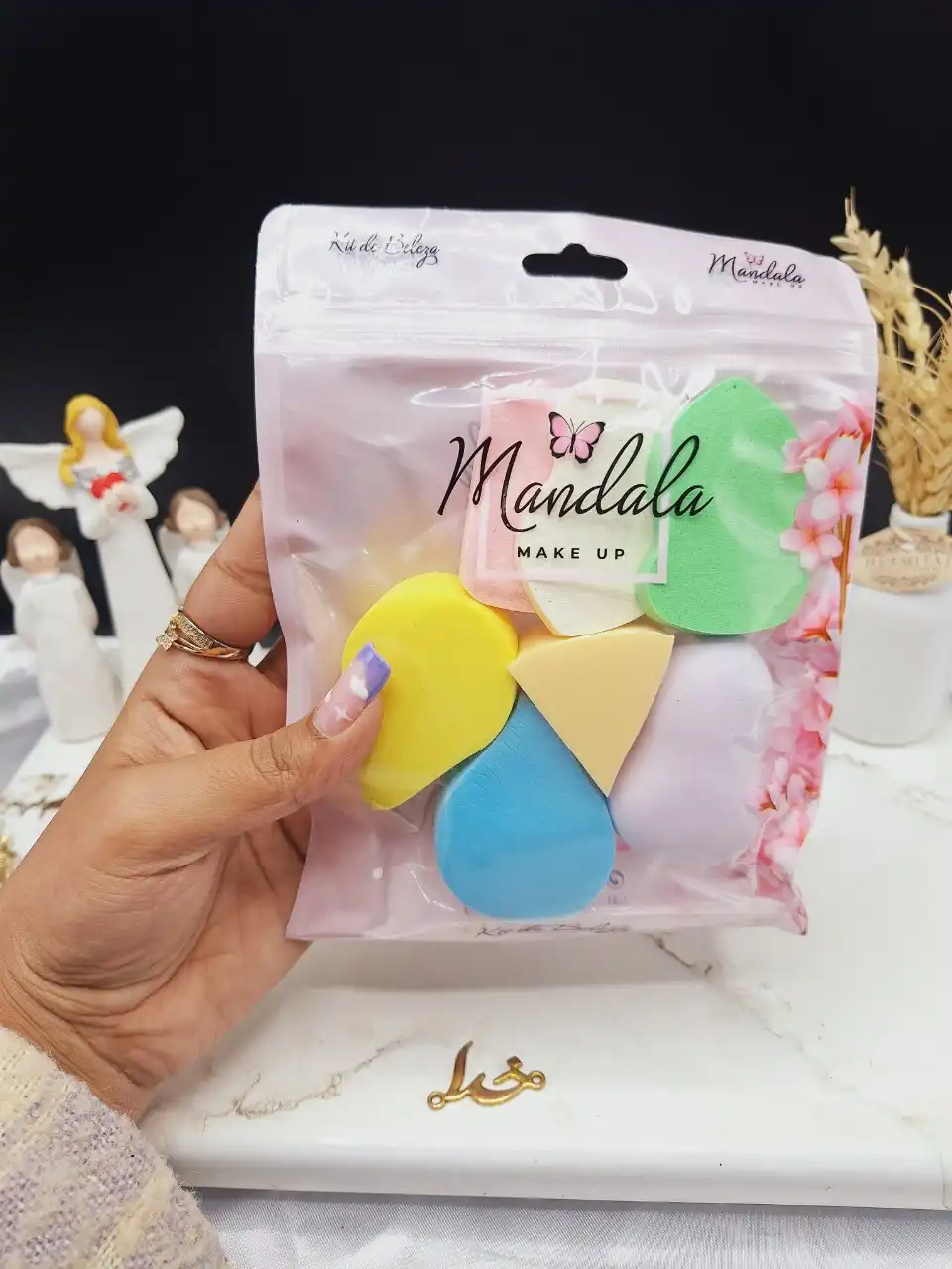 پد میکاپ 7 عددی ماندالا Mandala کد FP_348
