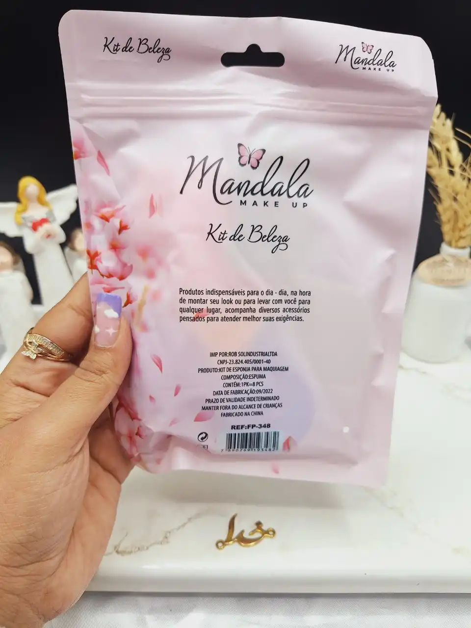 پد میکاپ 7 عددی ماندالا Mandala کد FP_348