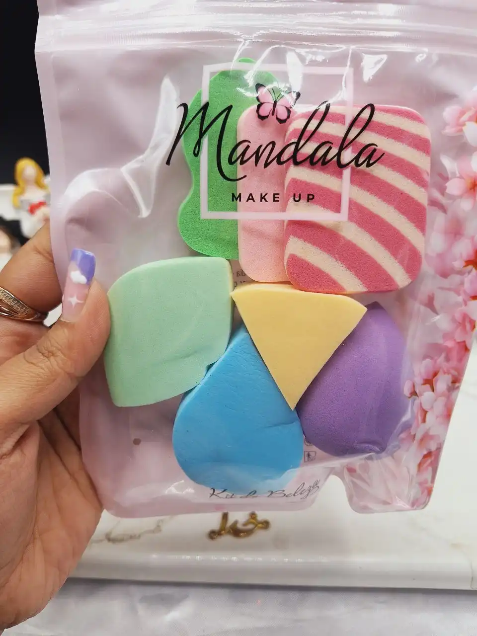 پد میکاپ 7 عددی ماندالا Mandala کد FP_348