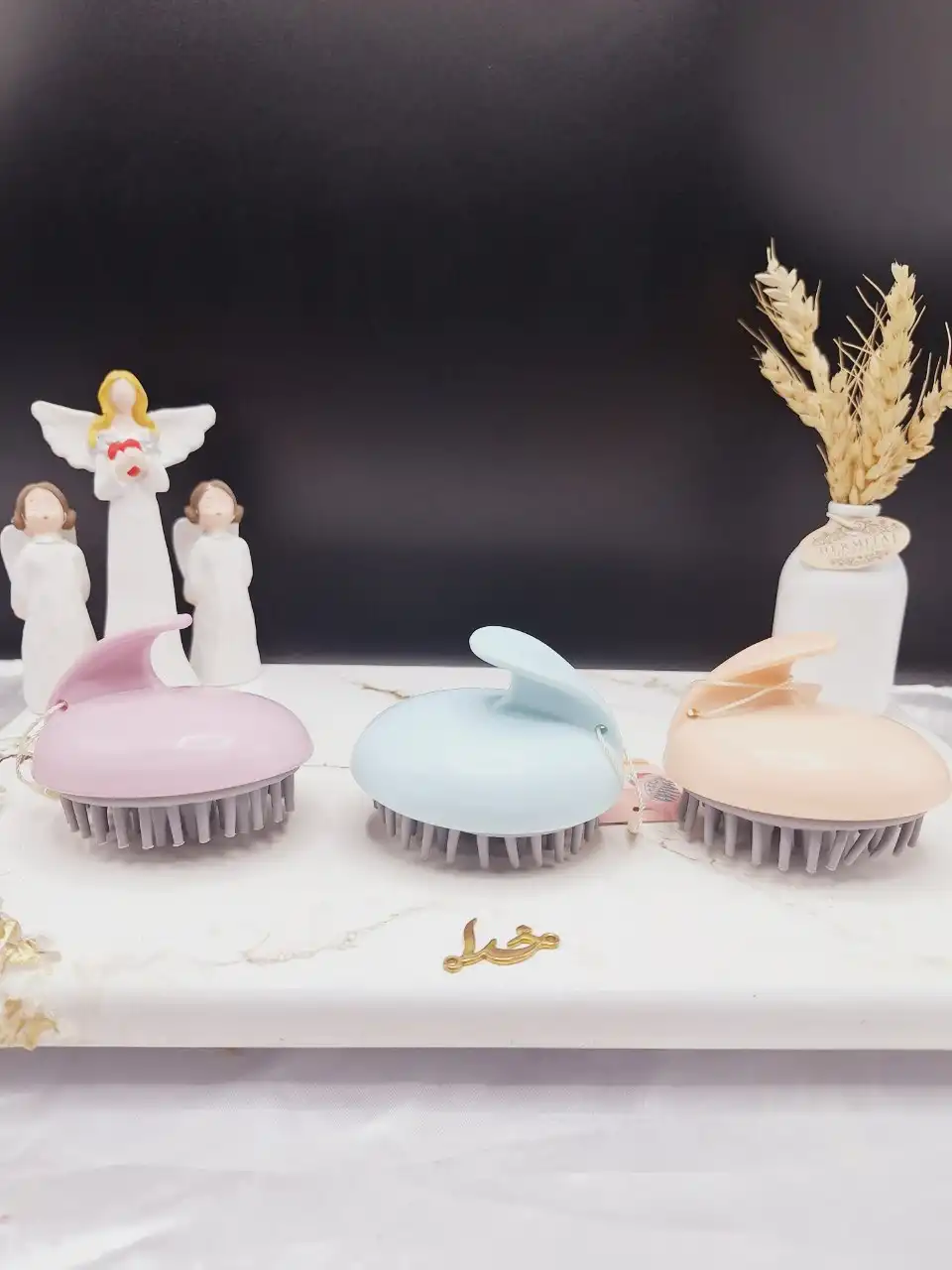 برس ماساژور و سرشور سیلیکونی ضد ریزش و موخوره