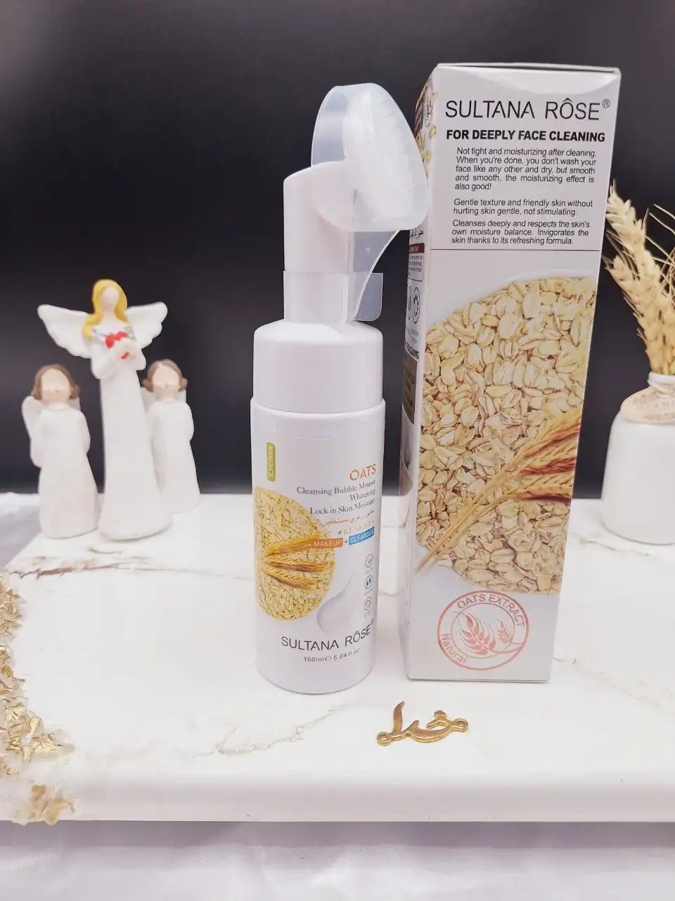 فوم شستشو صورت سفید کننده جوپرک OATS کد SA_246