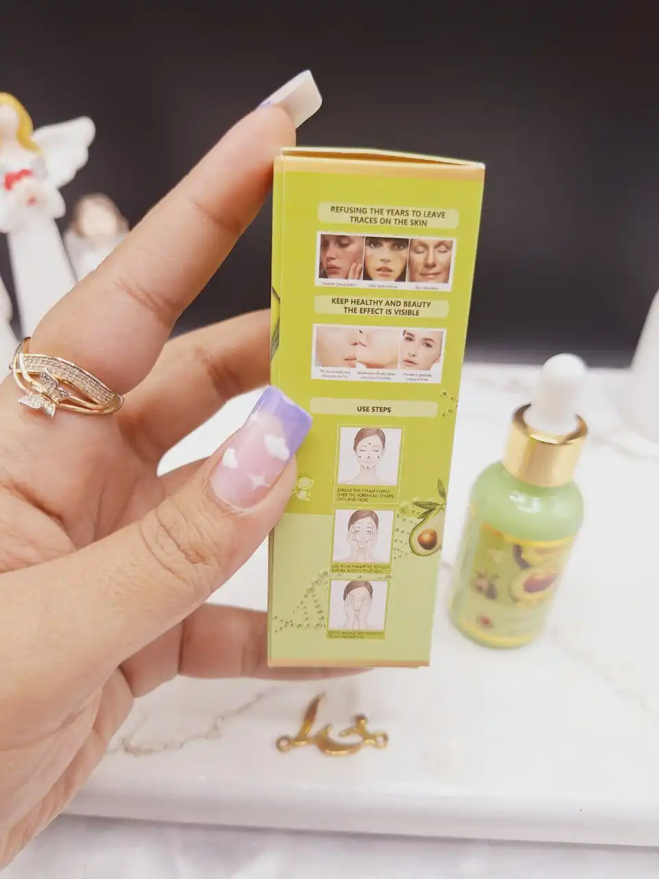 سرم لایه بردار قوی آووکادو Dearme Beauty کد D2237