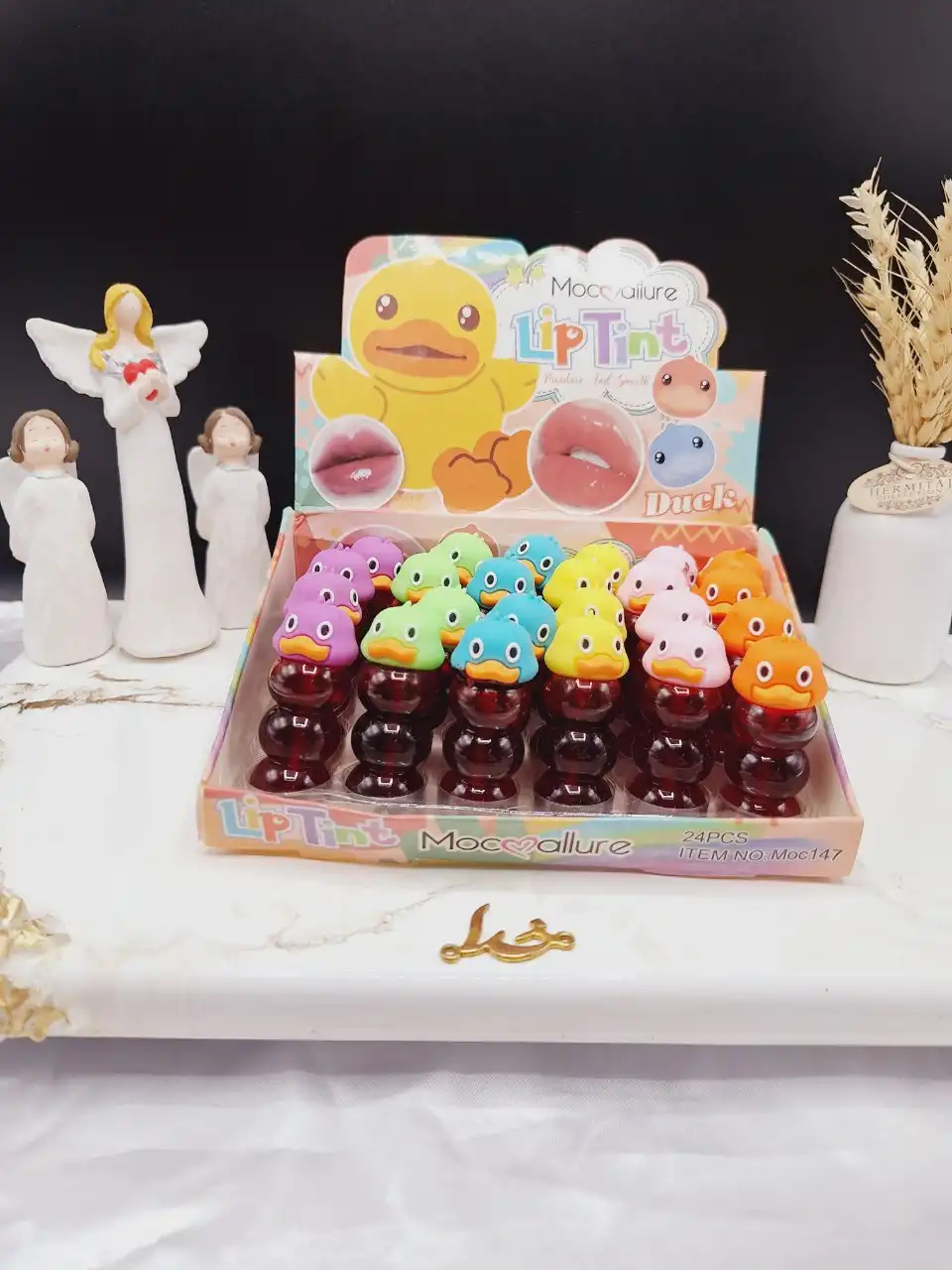 تینت لب طرح اردک موکالره Mocallure کد Moc 147