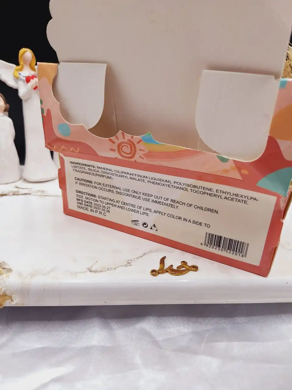 تینت لب طرح اردک موکالره Mocallure کد Moc 147