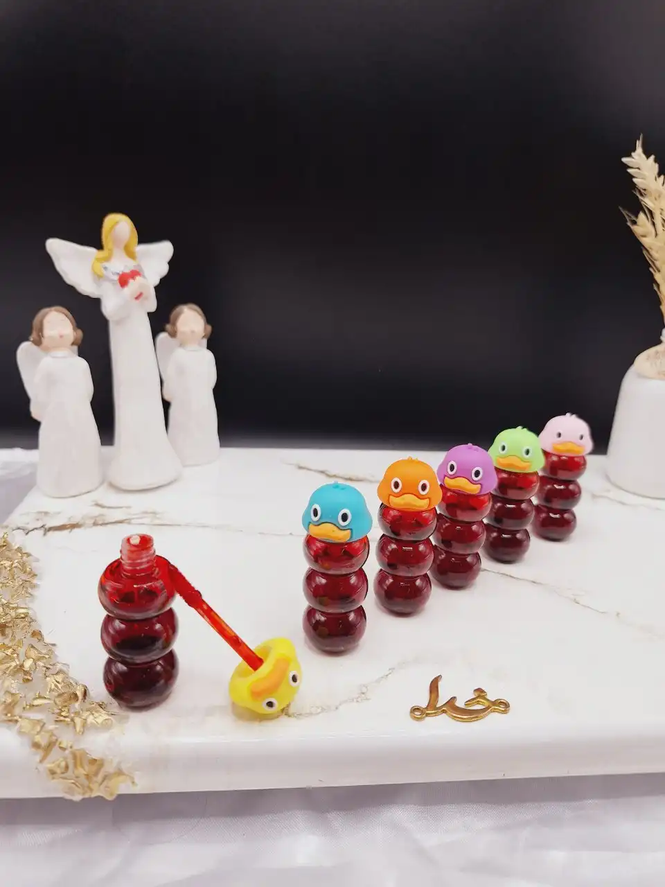 تینت لب طرح اردک موکالره Mocallure کد Moc 147