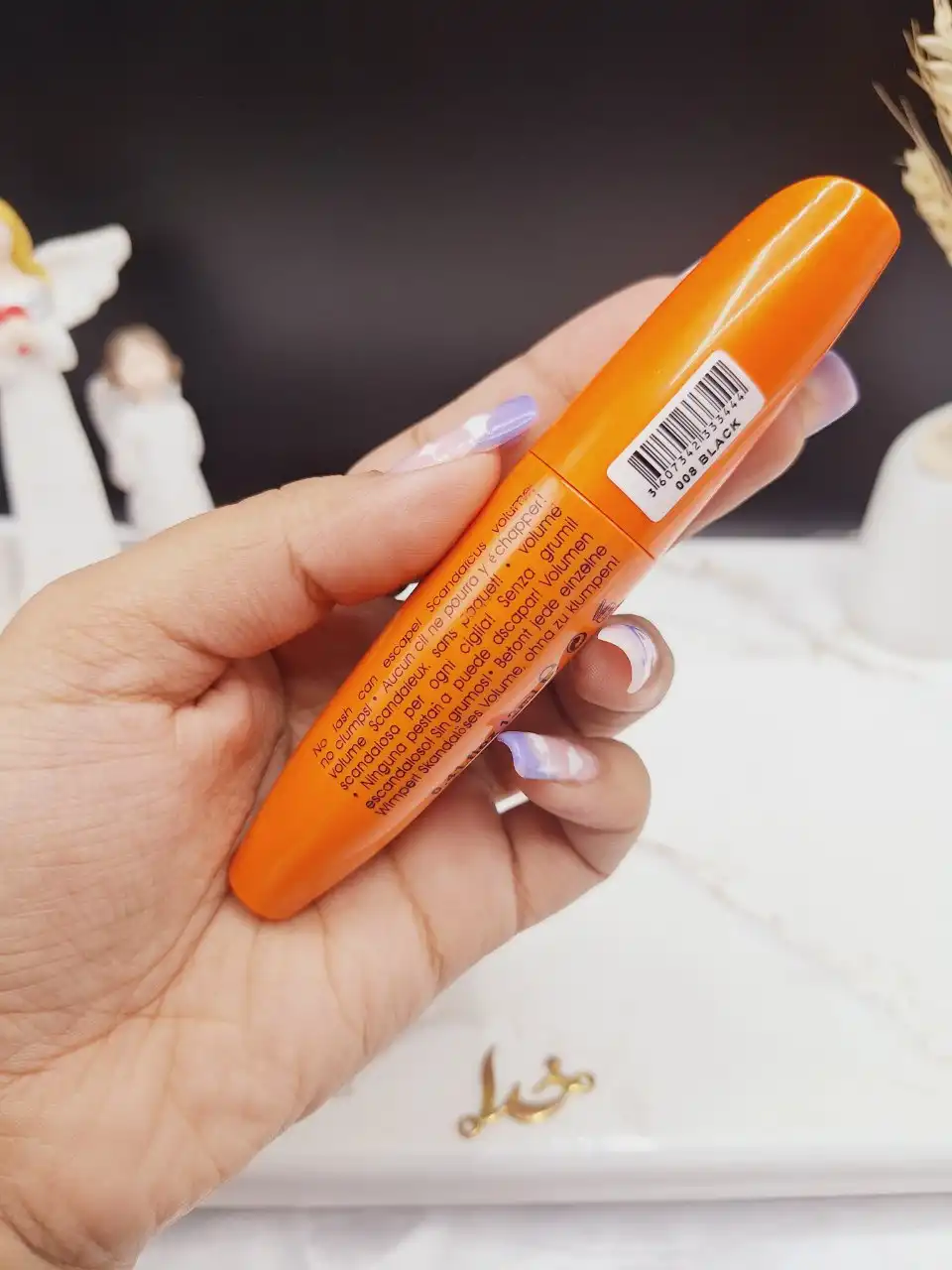 ریمل بلند کننده ماسکارا SCANDALEYES کد 3444