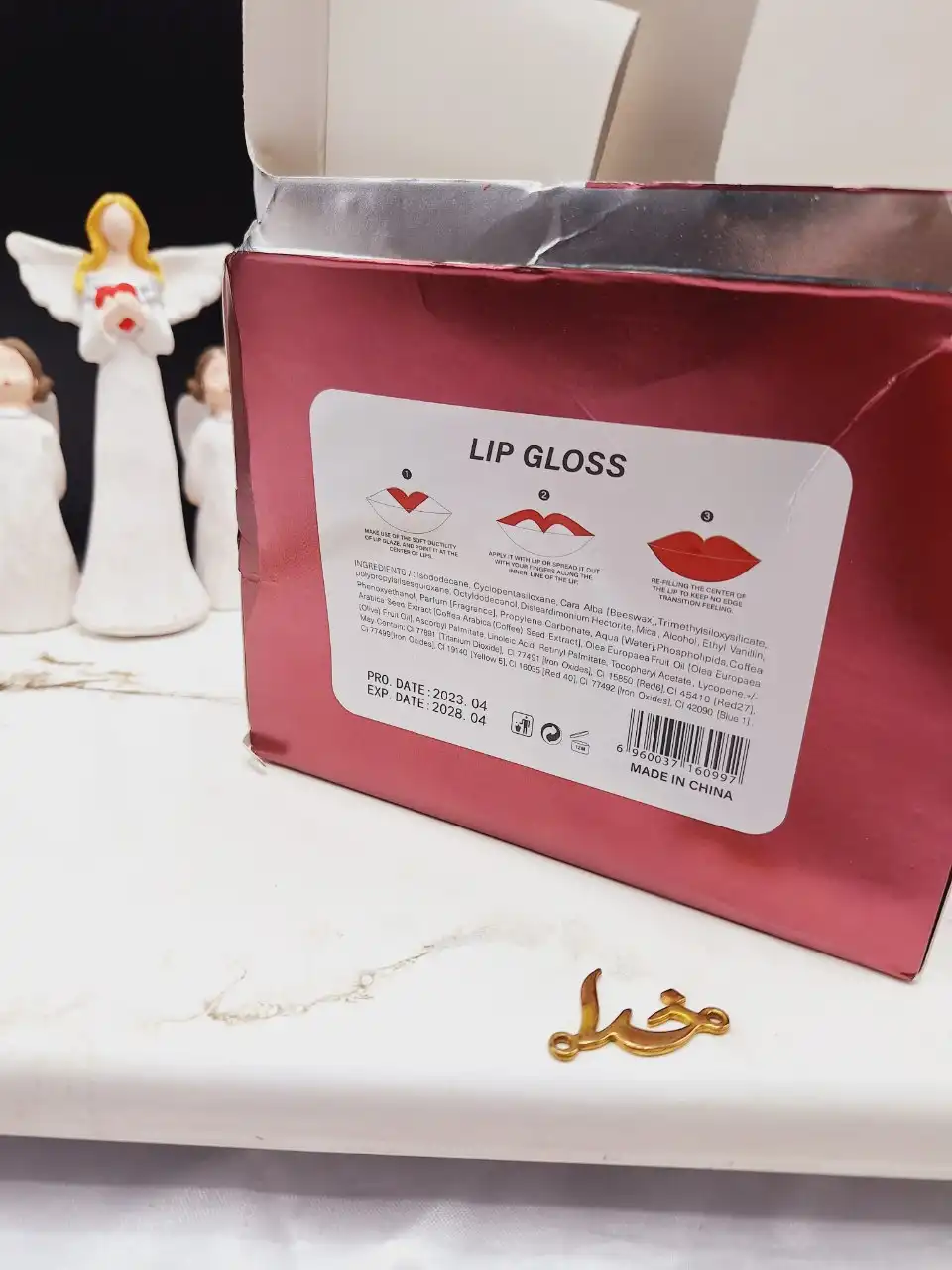 پک 6تایی رژ مایع گلدن رز GOLDEN ROSE کد 5619