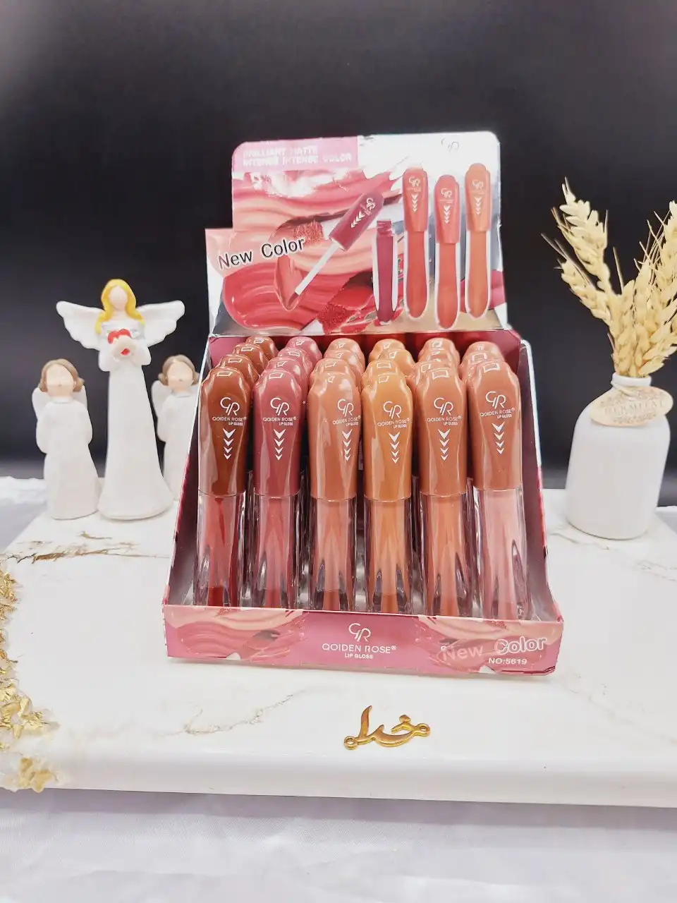 پک 6تایی رژ مایع گلدن رز GOLDEN ROSE کد 5619