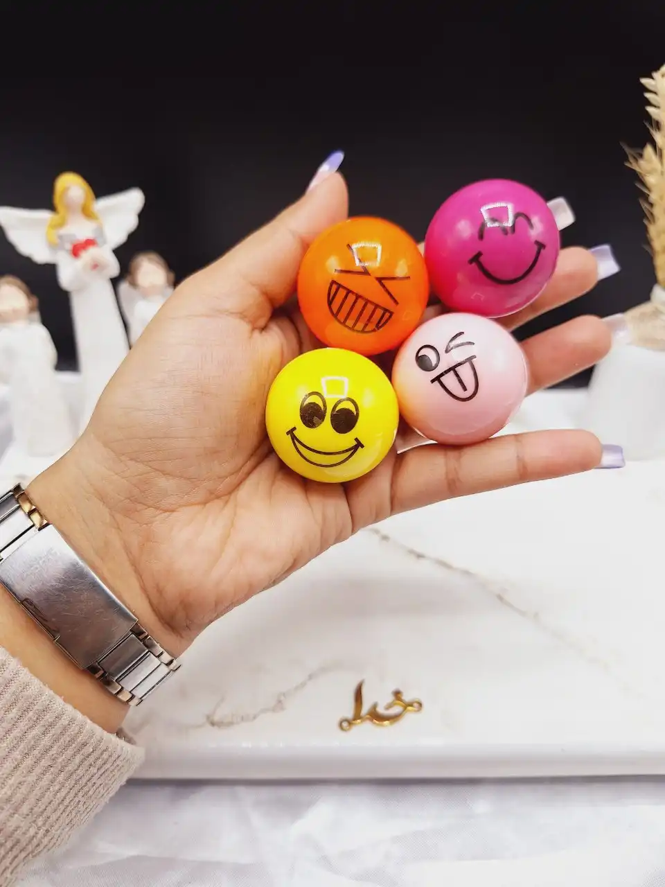 بالم لب طرح ایموجی کد 0013