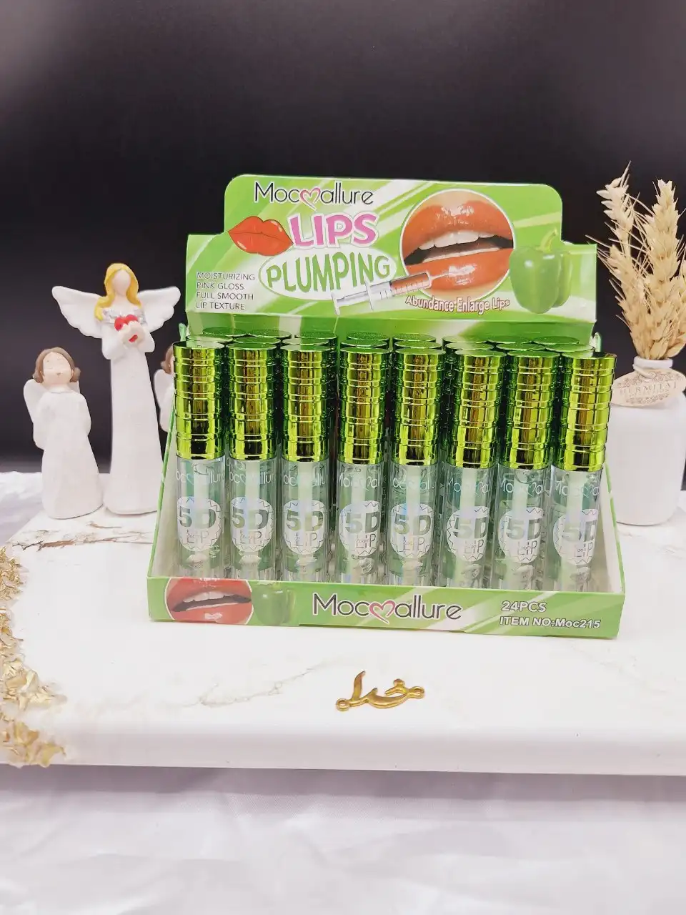 حجم لب ویتامینه برند موکالر Mocallure کد MOC215