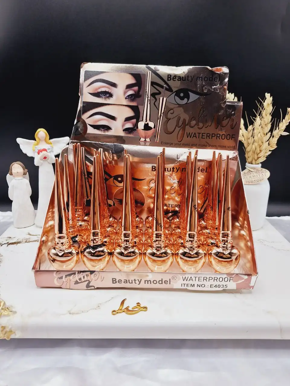 خط چشم مویی طرح قلب بیوتی مدل Beauty model کد 4035