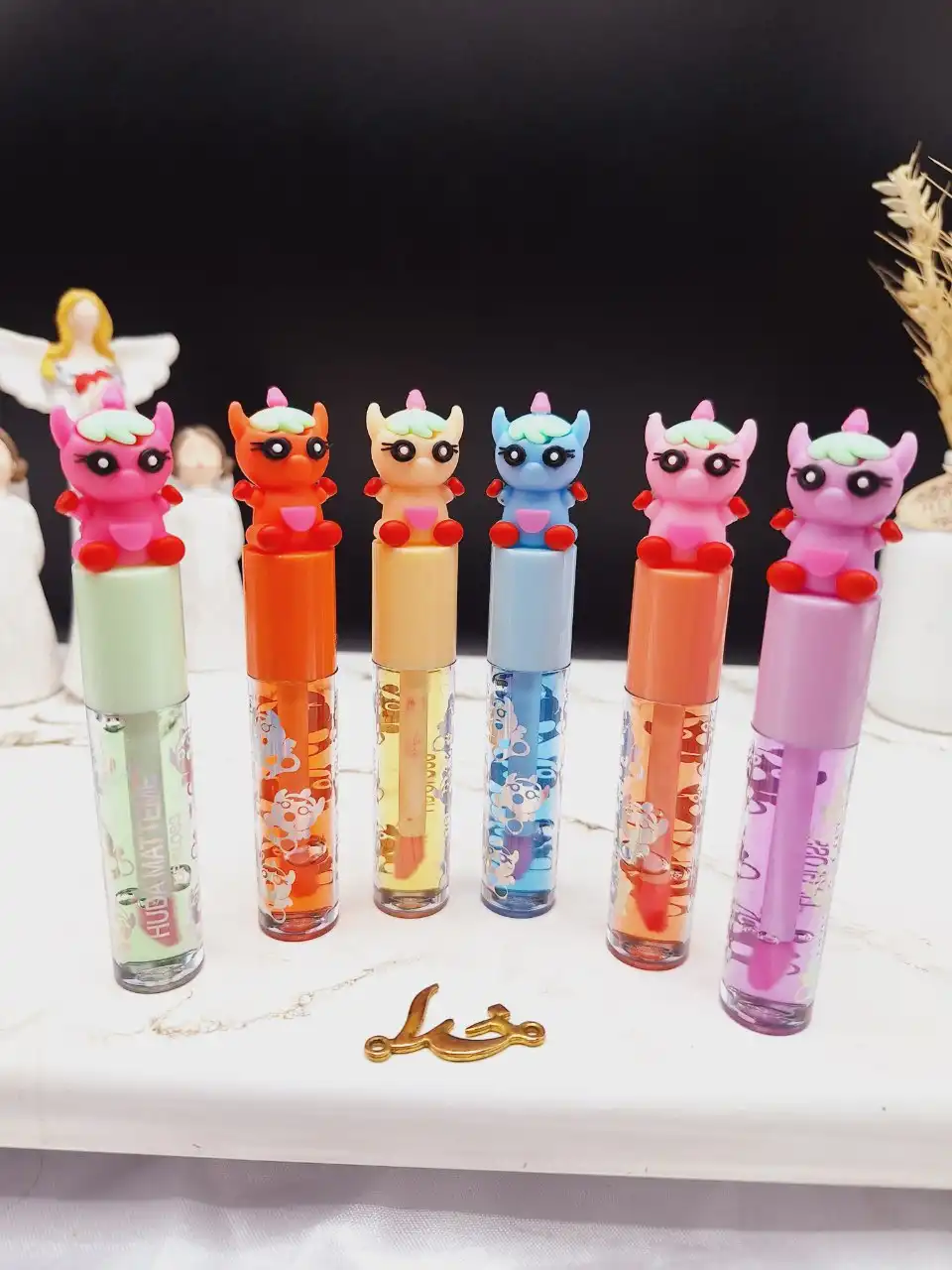 لیپ گلاس یونیکورن طرح جدید هدا مات می HUDA MATTE ME کد X_301