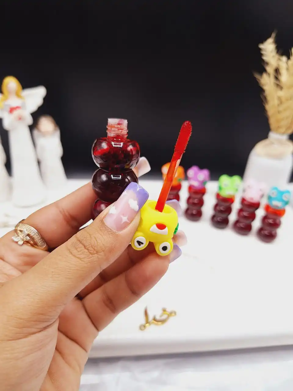 تینت لب طرح قورباغه موکالره Mocallure کد moc 145