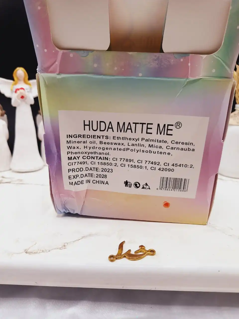 تینت لب طرح پنگوئن هدا مات می HUDA MATTE ME کد X_292