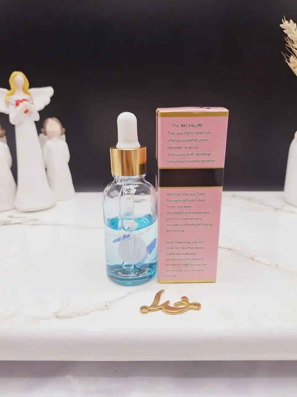 سرم آبرسان و مرطوب کننده (آبی)