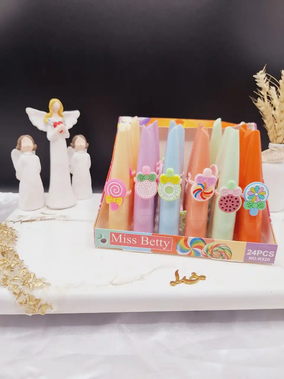 بالم لب آبنباتی برند میس بیوتی Miss Betty کد K920