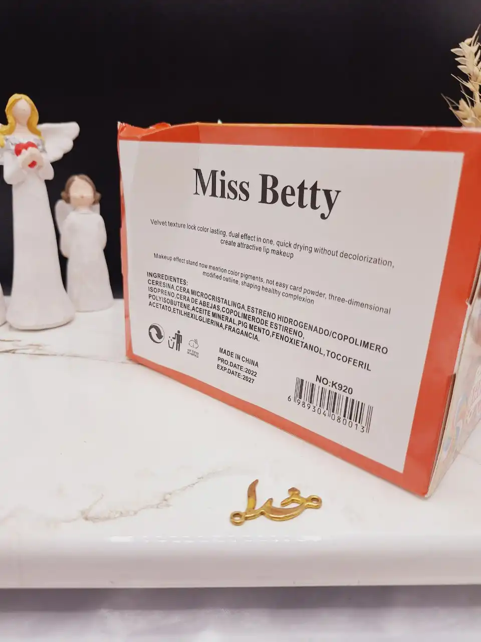 بالم لب آبنباتی برند میس بیوتی Miss Betty کد K920