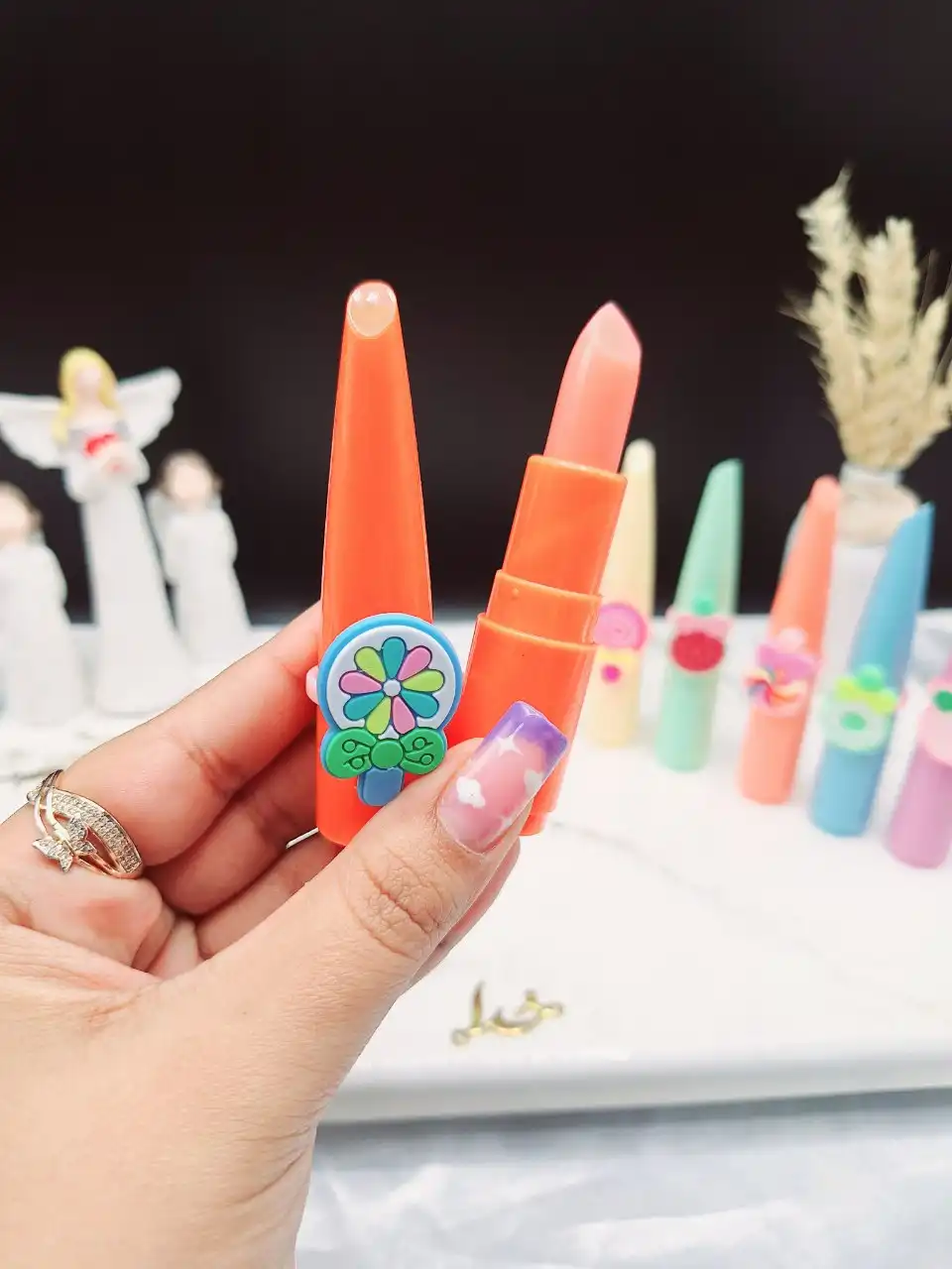 بالم لب آبنباتی برند میس بیوتی Miss Betty کد K920