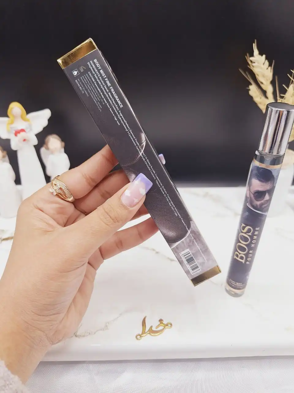 ادکلن مردانه بوس 35ml BOOS کد 1523