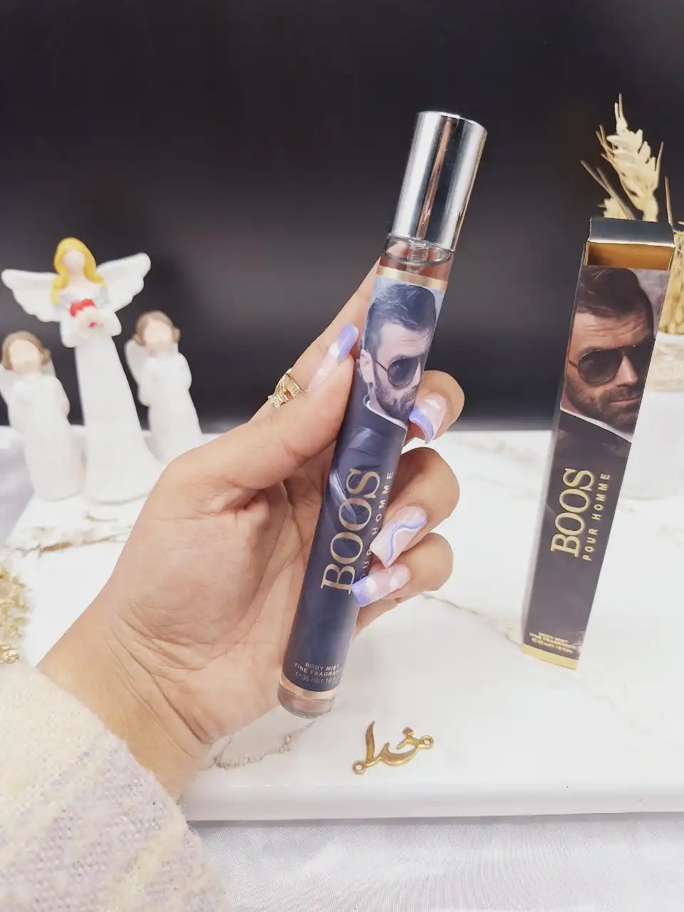 ادکلن مردانه بوس 35ml BOOS کد 1523