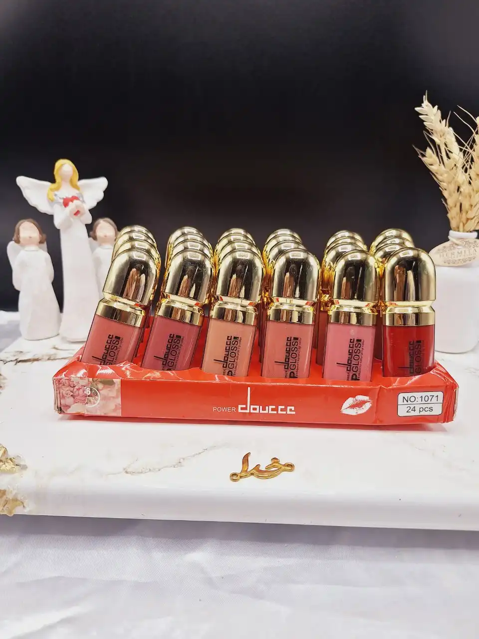 پک 6 تایی رژ مایع دوسه doucce کد 1071