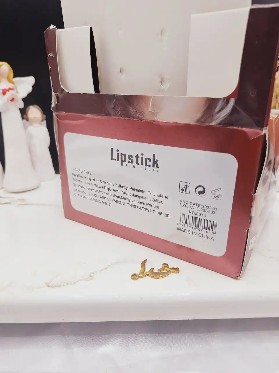 پک 6 تایی رژ جامد مات FOF کد 8074