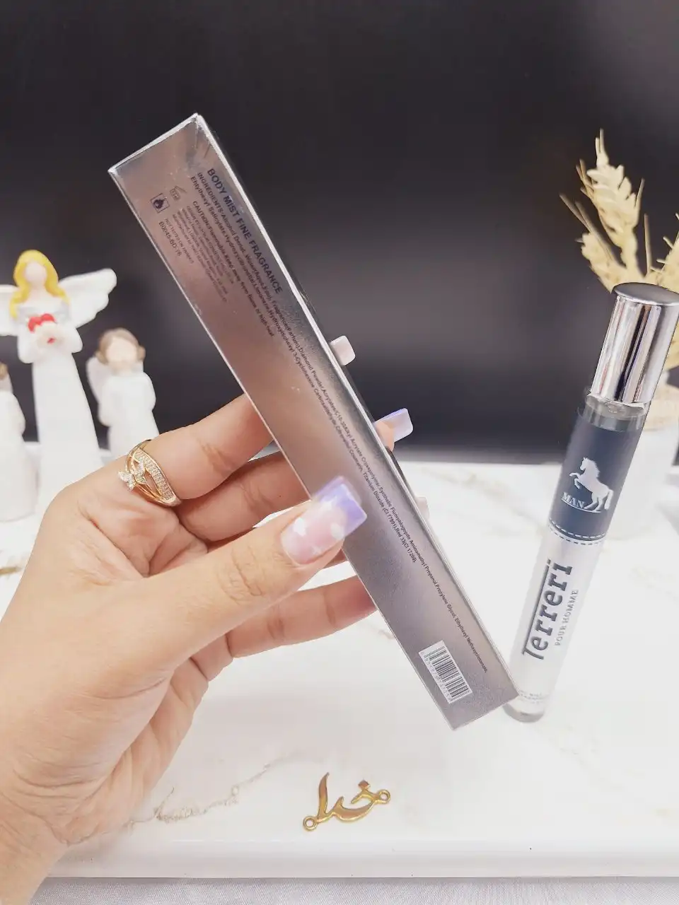 ادکلن مردانه Terreri  35ml کد 1554