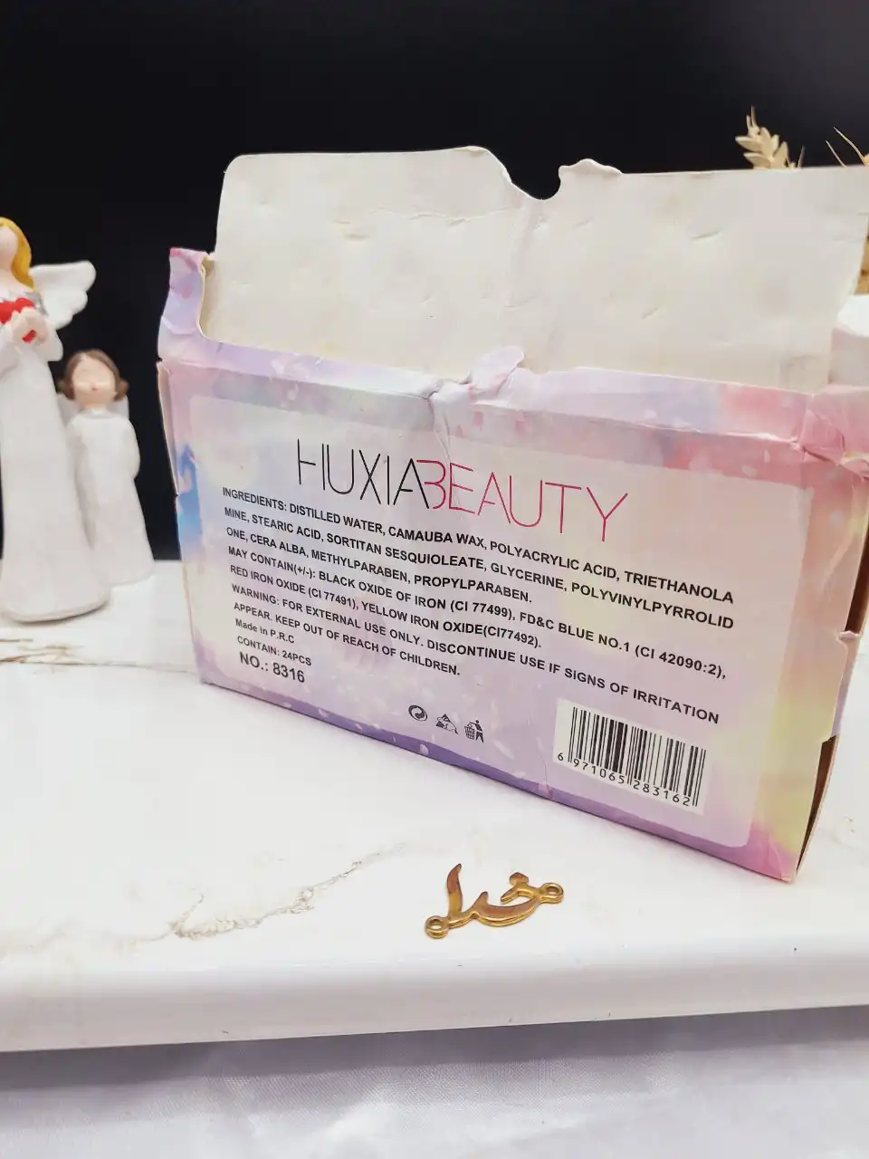 خط چشم مویی طرح روباه هدا بیوتی HUDABEAUTY کد 8316