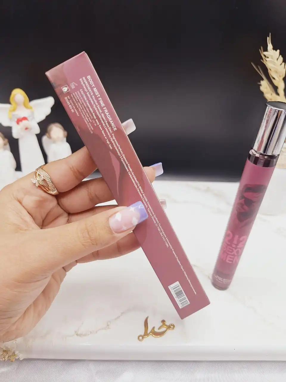 ادکلن مردانه ۳۵ میل 212 SEXY MEN کد 1691