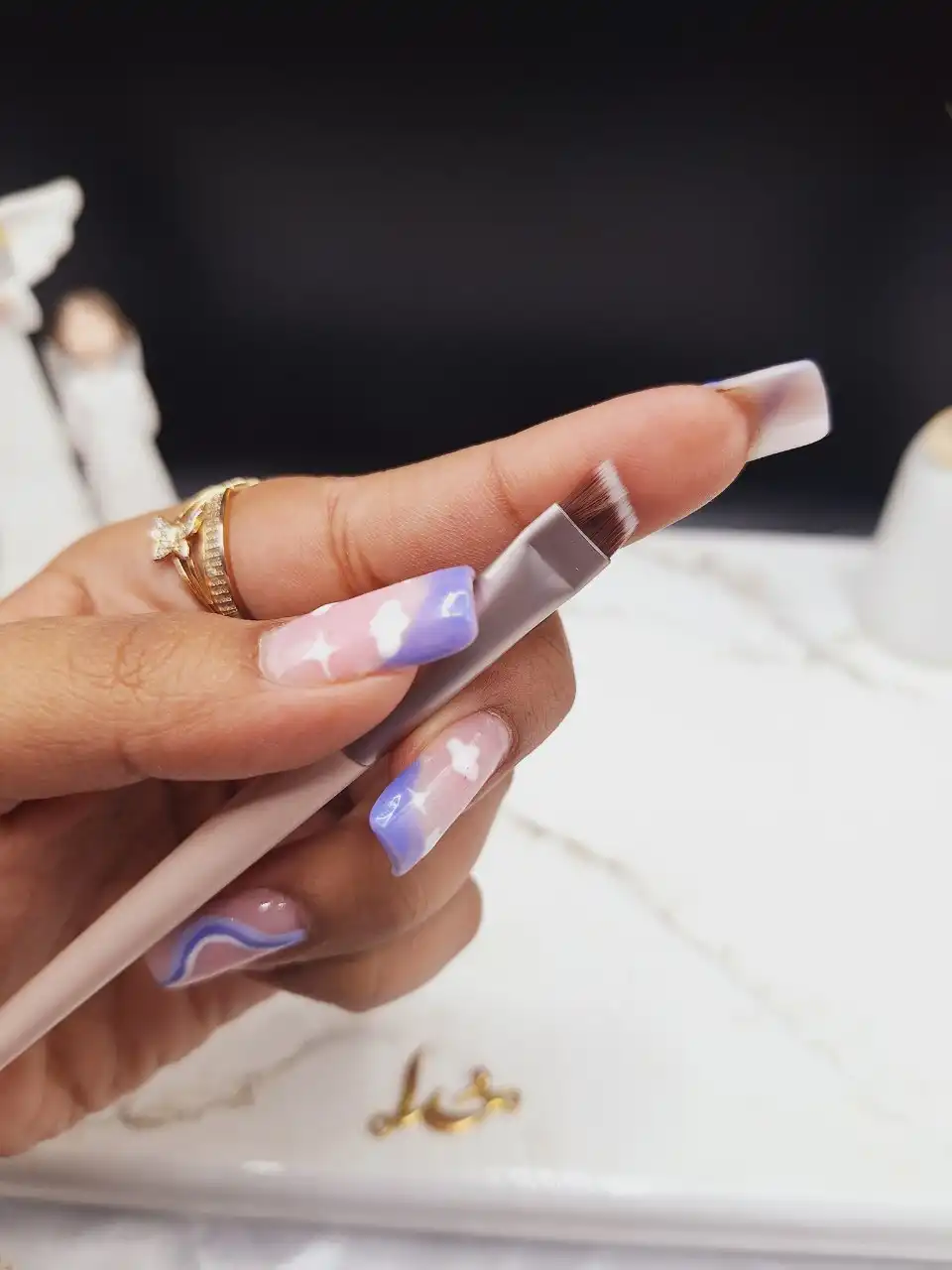 قلم براش مخصوص میکاپ سایز 1