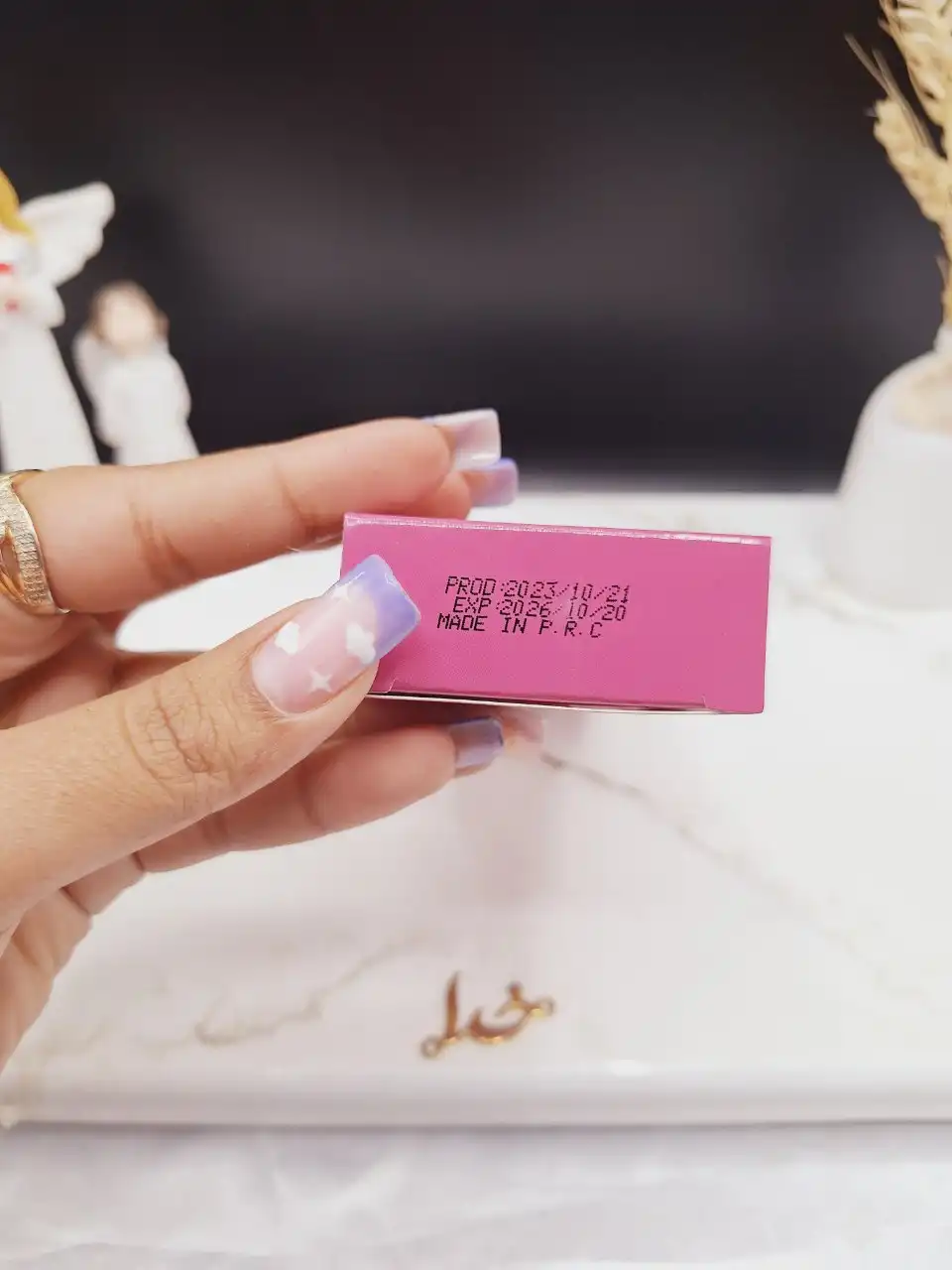 ست بادی اسپلش و لوسیون زنانه خالخالی صورتی کد 4176