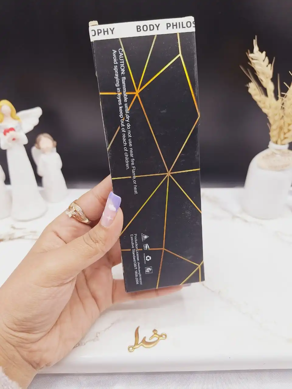 ست بادی اسپلش و لوسیون مردانه THEBOOS کد 6156