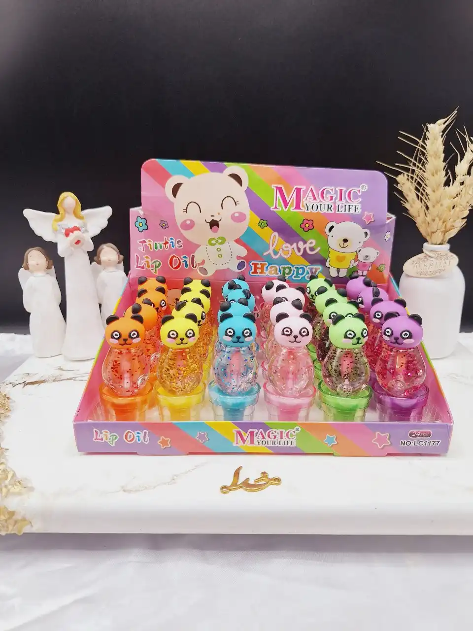 برق لب طرح پاندا مجیک MAGIC کد LC1177