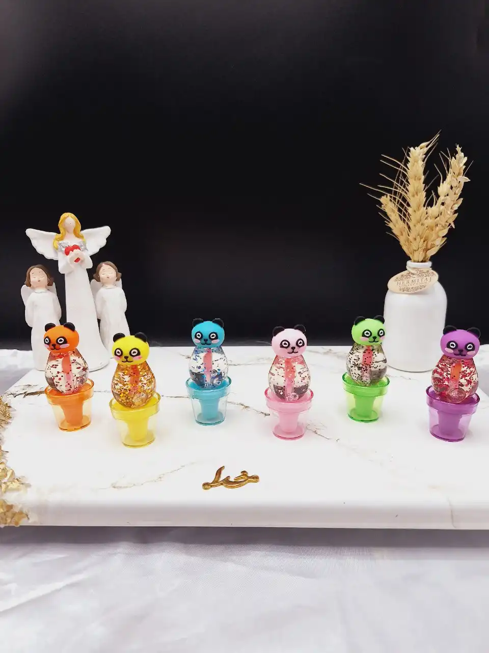 برق لب طرح پاندا مجیک MAGIC کد LC1177